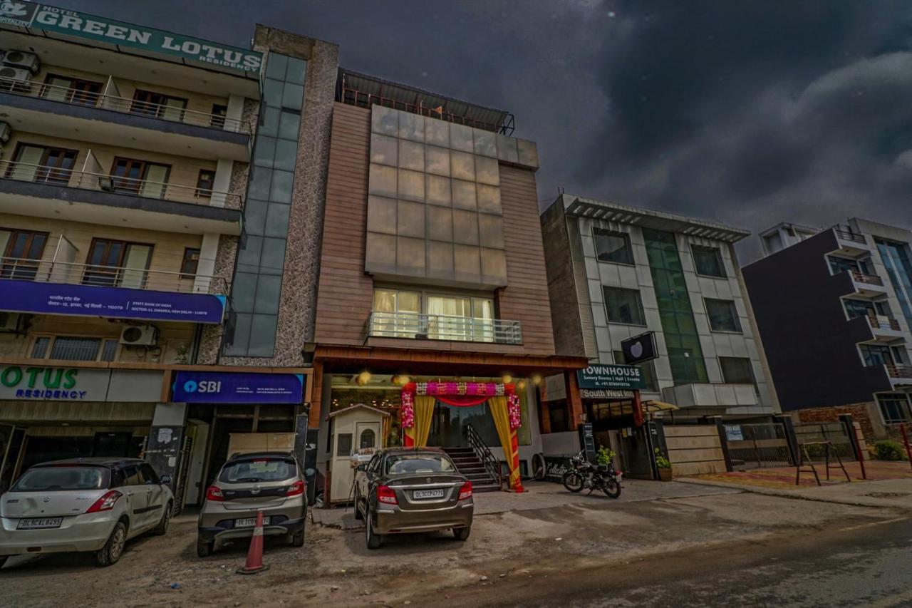 Hotel Townhouse 450 Dwarka Delhi  Exterior foto